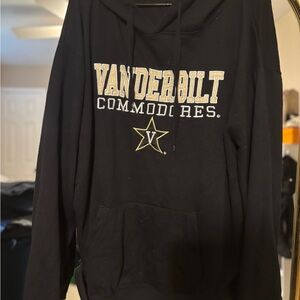 Campus Heritage Vanderbilt Commodores Black Hoodie